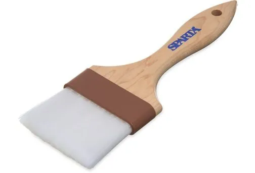 Brochas y Pincel de Nylon con Mango de Madera | Producto Brocha · Ancho 3 | El Castor | 4039800