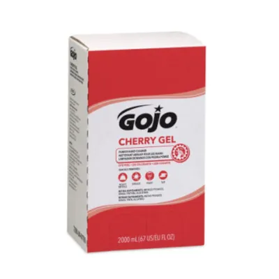 GOJO® Cherry Gel Limpiador De Manos Con Piedra Pómez (7290-04)