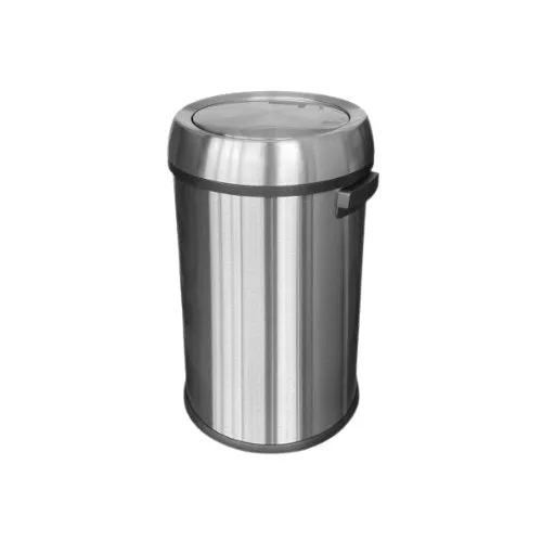 CESTO 65L METALICO TAPA BALANCIN