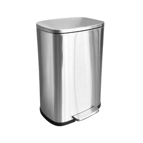 Bote de basura de Acero Inoxidable  50 Litros