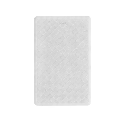 TAPETE DE BAÑO 40X70CM BLANCO