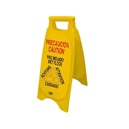 CABALLETE PLASTICO PISO MOJADO