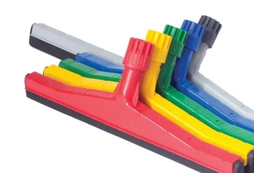 Jaladores Industriales para Pisos con Hule Negro | Medida 45-cm · Gris | El Castor | W20045