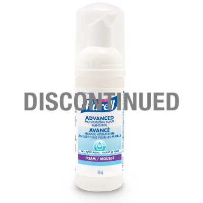 Espuma Humectante PURELL® Advanced para Frotación de Manos (Descontinuado)