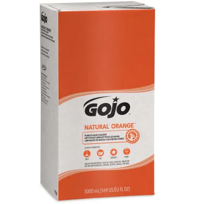 Limpiador de Manos GOJO® NATURAL* ORANGE™ con Piedra Pómez