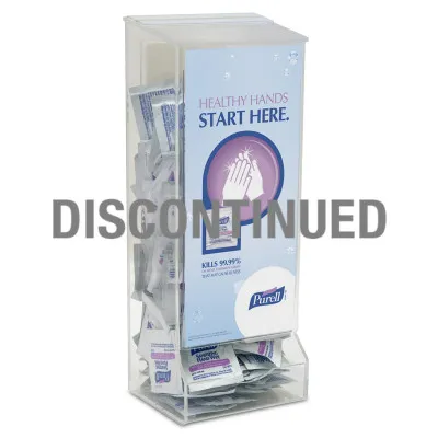 Despachador para Toallitas Desinfectantes de Manos PURELL® (Descontinuado)