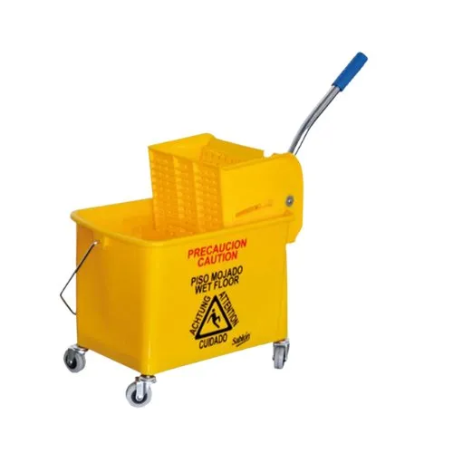 CUBETA EXPRIMIDOR AMARILLA 20L