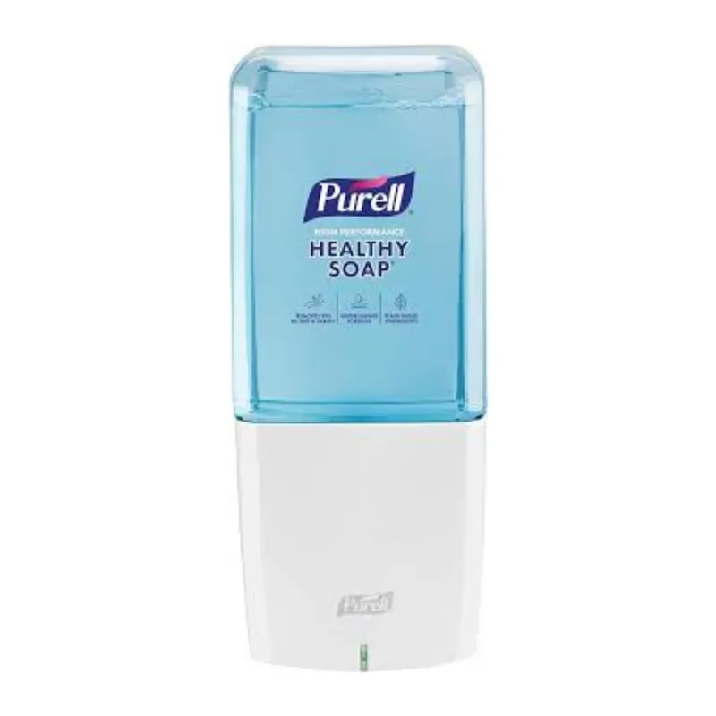 PURELL® ES10 Touch-Free Soap Dispenser - Graphite - Dispensador de jabón de manos PURELL® ES10 Menos mantenimiento, sin necesidad de cambiar la batería y recargas fáciles de consultar.
