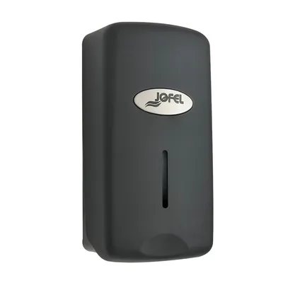 Jabonera Smart Rellenable Negro Mate
