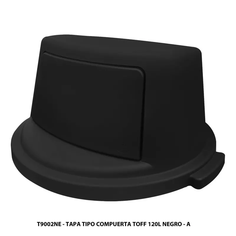 Tapa Tipo Compuerta Para Bote TOFF — Tapa Tipo Compuerta Toff — 120 Litros