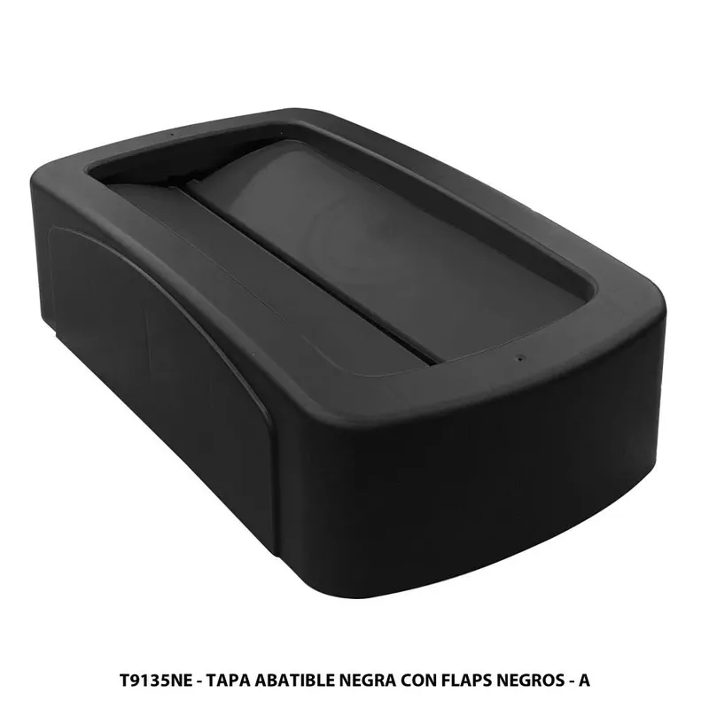 Negra — Tapa Abatible Bote Zvelte