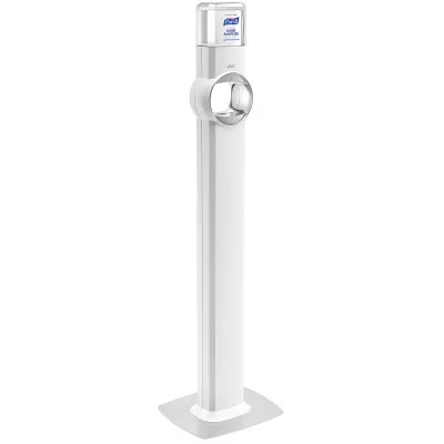Despachador con Pedestal PURELL® FS6 - Sin Contacto - Blanco