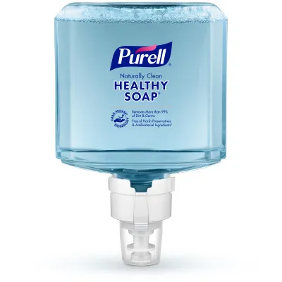 Espuma Naturally Clean PURELL CRT HEALTHY SOAP™