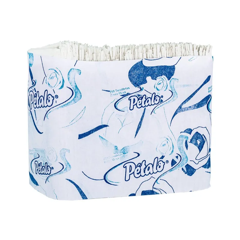 Servilleta Pétalo® Barramesa Sr 250's x 24