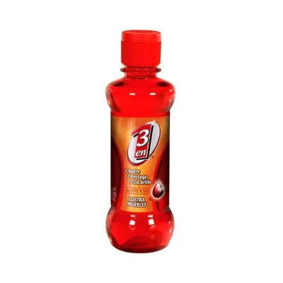 3 en 1 aceite lustrador rojo 240 ml