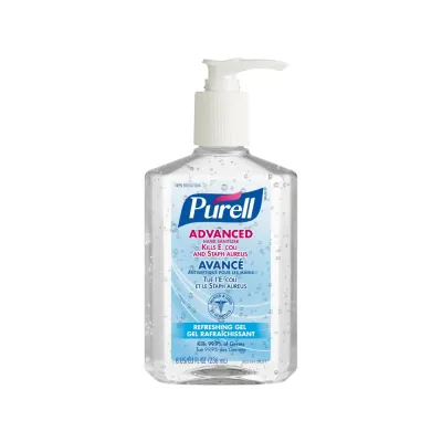 Purell® Advanced Gel Alcohólico Antiséptico Para Manos 236 mls