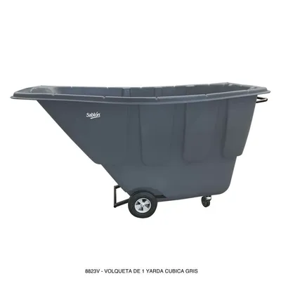 Volqueta de 1 yarda cúbica — Volumen: 1 yarda cúbica / 766 lts — Capacidad de carga: 850 LB / 385 kg