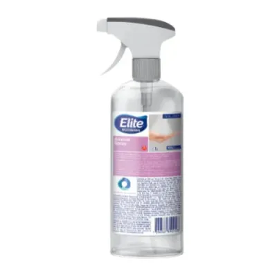 Alcohol Sanitizante Spray Elite | 1 Litro | 70% Alcohol | Desinfección Rápida | Clave 1517