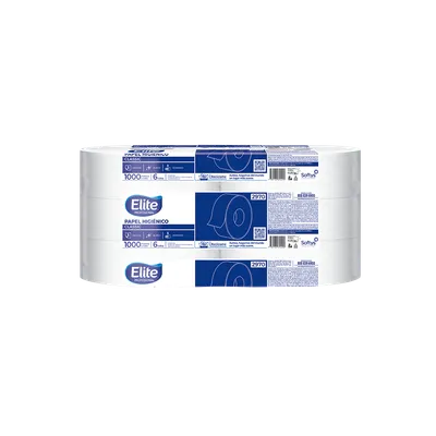 Papel Higiénico Jumbo Classic Hoja Sencilla 1000 mts