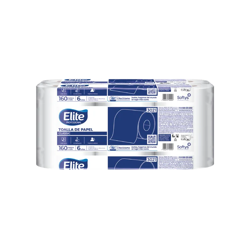 Toalla en Rollo Classic 160 mts