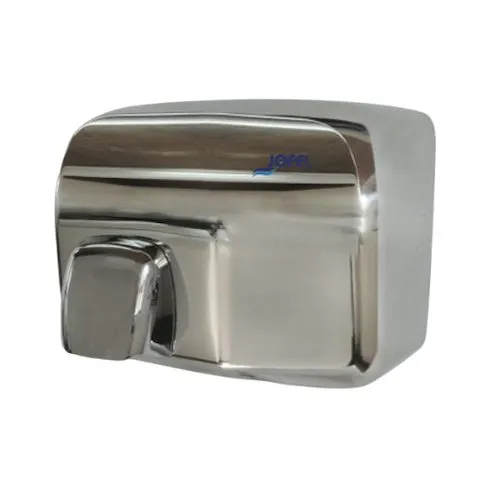 Secador de manos Íbero automático | Jofel AA92126 | Acero inoxidable brillante | 2,000 W