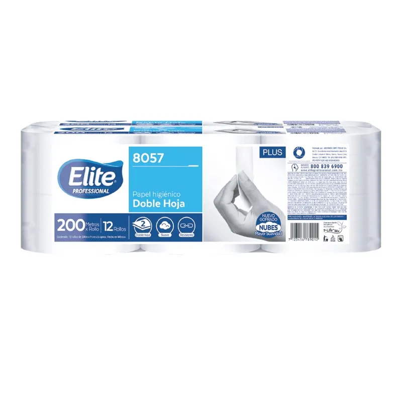 PH Elite® Bobina Junior H/D 200 Mts. c/12 rollos 9 cms.