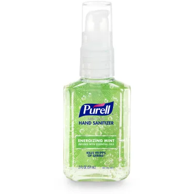 Sanitizante de Manos PURELL® Advanced Menta Energizante