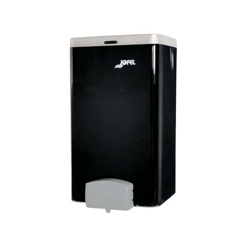Jabonera Total Vision Maxi | Jofel AC22000 | Capacidad 2 L | ABS/SAN con tapa de acero inoxidable
