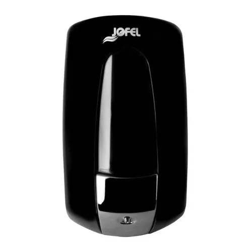 JABONERA AITANA BLACK LOGO JOFEL