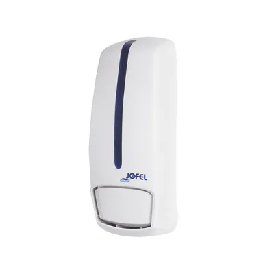 Jabonera Atlántica recargable | Jofel AC96000 | Capacidad 1 L | Plástico ABS