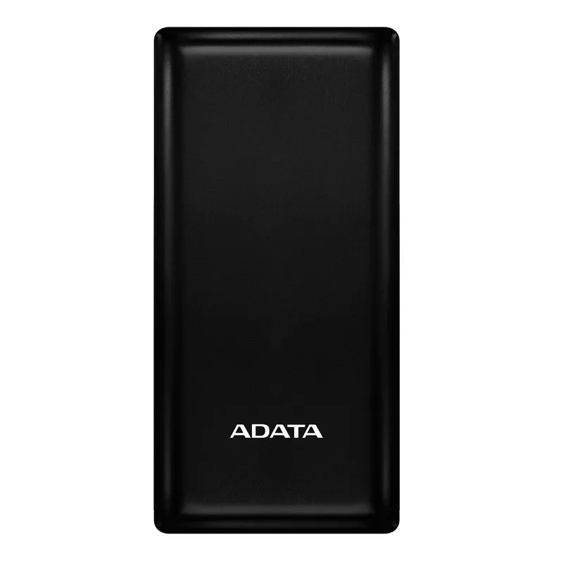 Power Bank C20 20000 mAh Puerto Tipo C y A negro