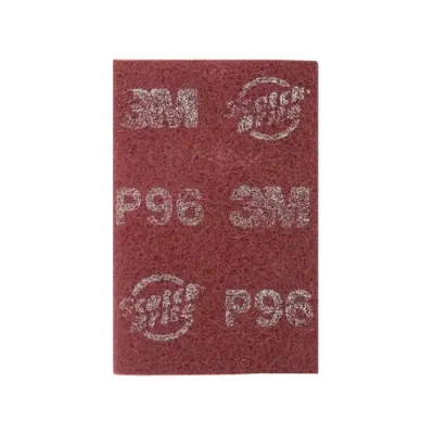 Fibra de Uso General 3M™ Scotch-Brite™ P96 Rojo