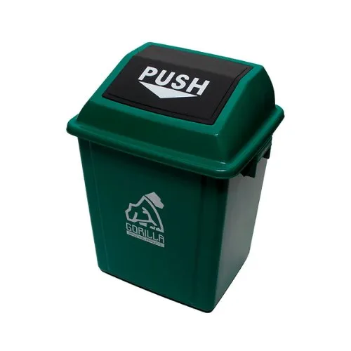 BOTE CUADRADO PUSH 25 L