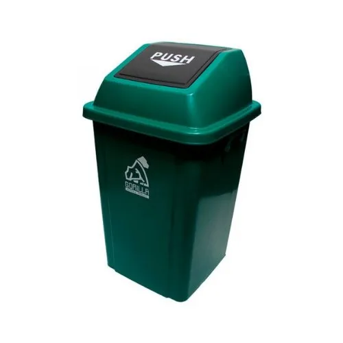 BOTE CUADRADO PUSH 60 L