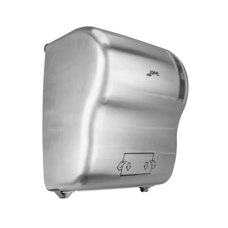 TOALLERO AUTO-CUT INOXIDABLE SATINADO LOGO JOFEL