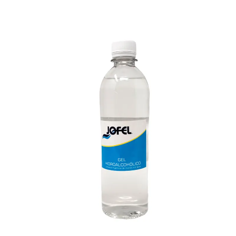 Dosificador Gel Hidroalcohólico 500 ml (Cristal)
