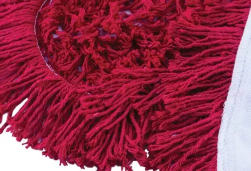 Fundas para Mops Modelo Profesional Roja | Largo 90-cm | El Castor | 6403R