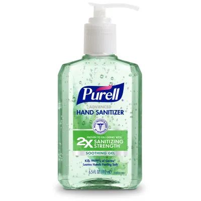 Gel Sanitizante de Manos PURELL® Advanced Suavizante
