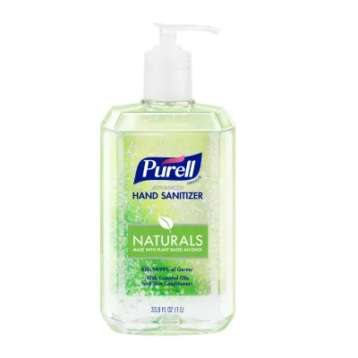 Sanitizante de Manos PURELL® Advanced Naturals