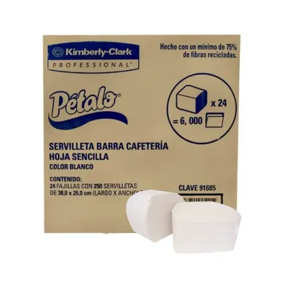Servilleta Pétalo® Barra Cafetería Sr. (91685)