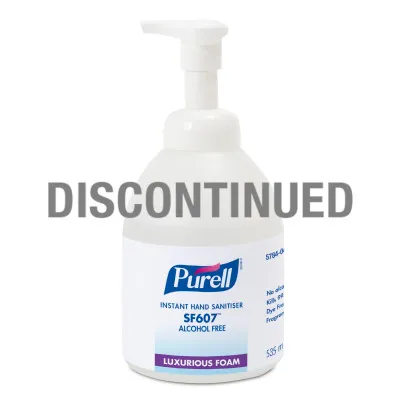 Espuma Sanitizante Instantánea de Manos PURELL® SF607™ Sin Alcohol (Descontinuado)