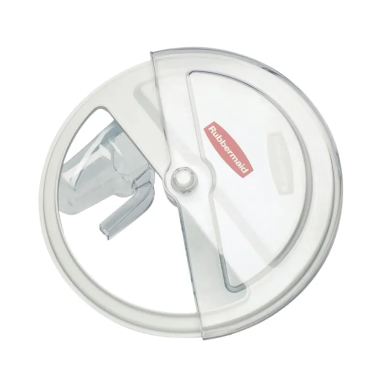 Tapa deslizante ProSave® con cuchara medidora para contenedor Brute® de 75 L