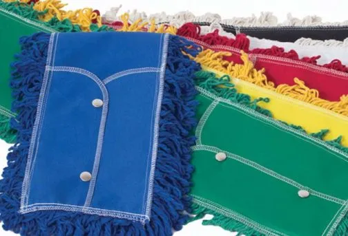 Fundas para Mops Modelo Pro-color | Largo 60-cm · Azul | El Castor | 6602B