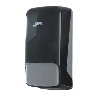 Jabonera Azur para cartucho | Jofel DJ80002 | 500‑1,000 ml | Plástico ABS/SAN | Humo