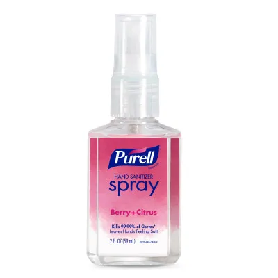 Spray Sanitizante de Manos PURELL®, Frutos Rojos y Cítricos