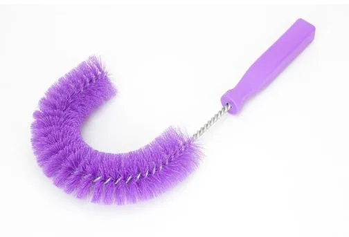 Escobillón Curvo para Tuberías | Morado | El Castor | 41100EC68