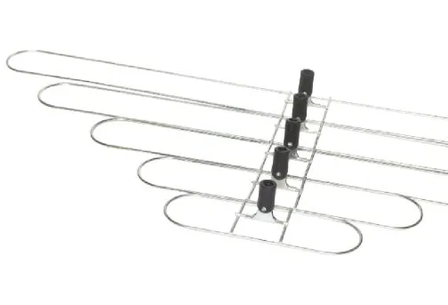 Bases Metálicas Intercambiables para Mops | Largo 40-cm | El Castor | 6101-I.