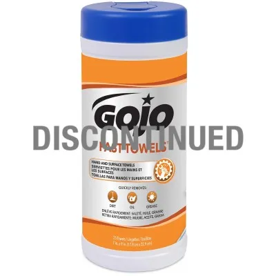 Toallas Limpiadoras GOJO® Fast Towels (Descontinuado)