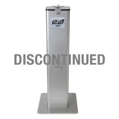 Despachador con Pedestal de Alta Capacidad PURELL® para Toallitas Sanitizantes de Manos (Descontinuado)