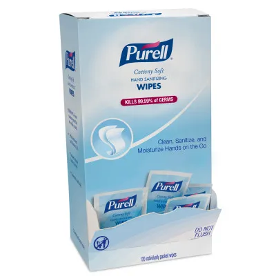 Toallitas Sanitizantes de Manos Suaves PURELL® Cottony